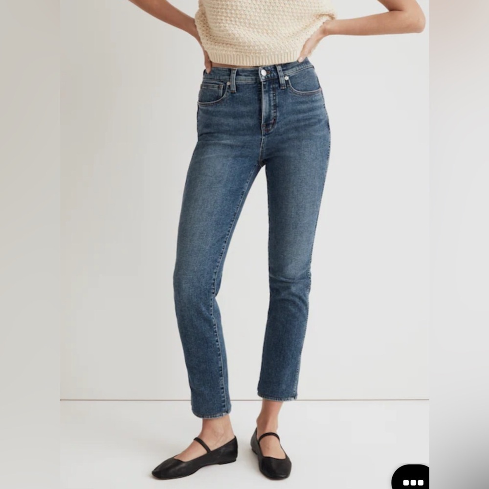 MADEWELL Stovepipe Jeans Size 25 Tall - Picture 2 of 15